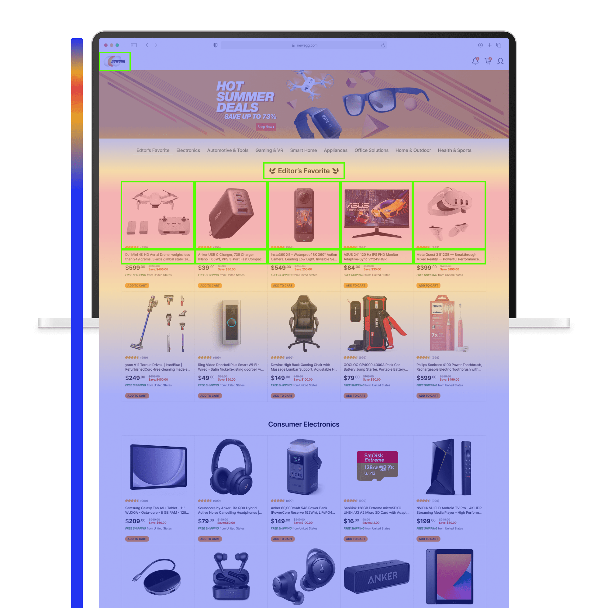 Improve engagement in weekly promotion campaigns content image