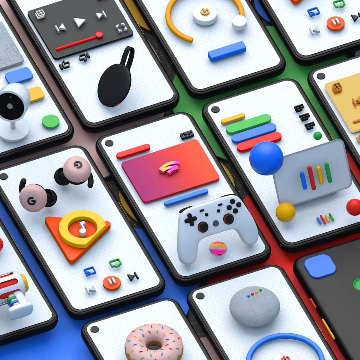 Exploring 3D Design: A Creative Journey during the Pandemic