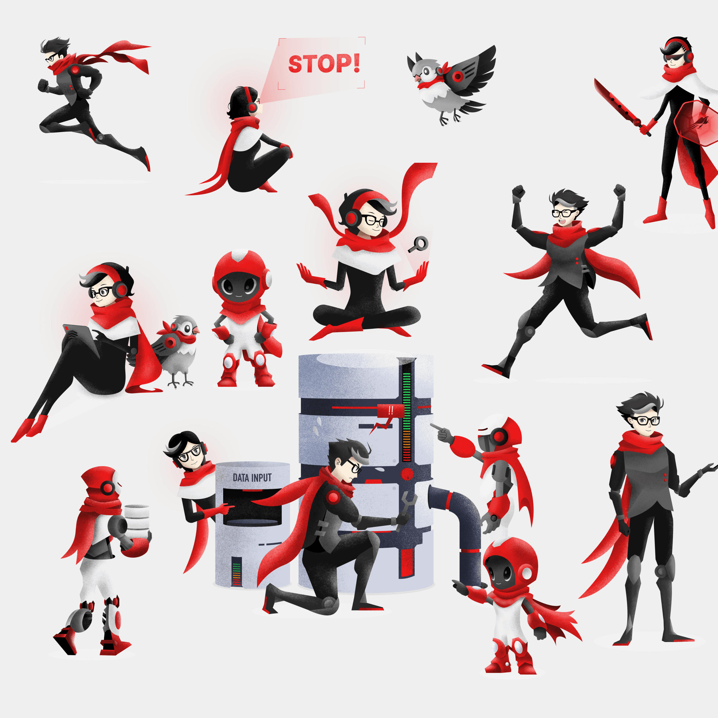 Empty States Illustrations