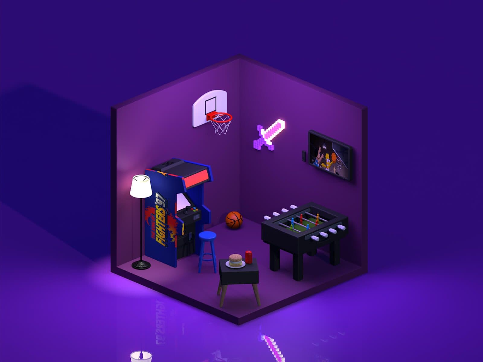 Exploring 3D Design: A Creative Journey during the Pandemic content image