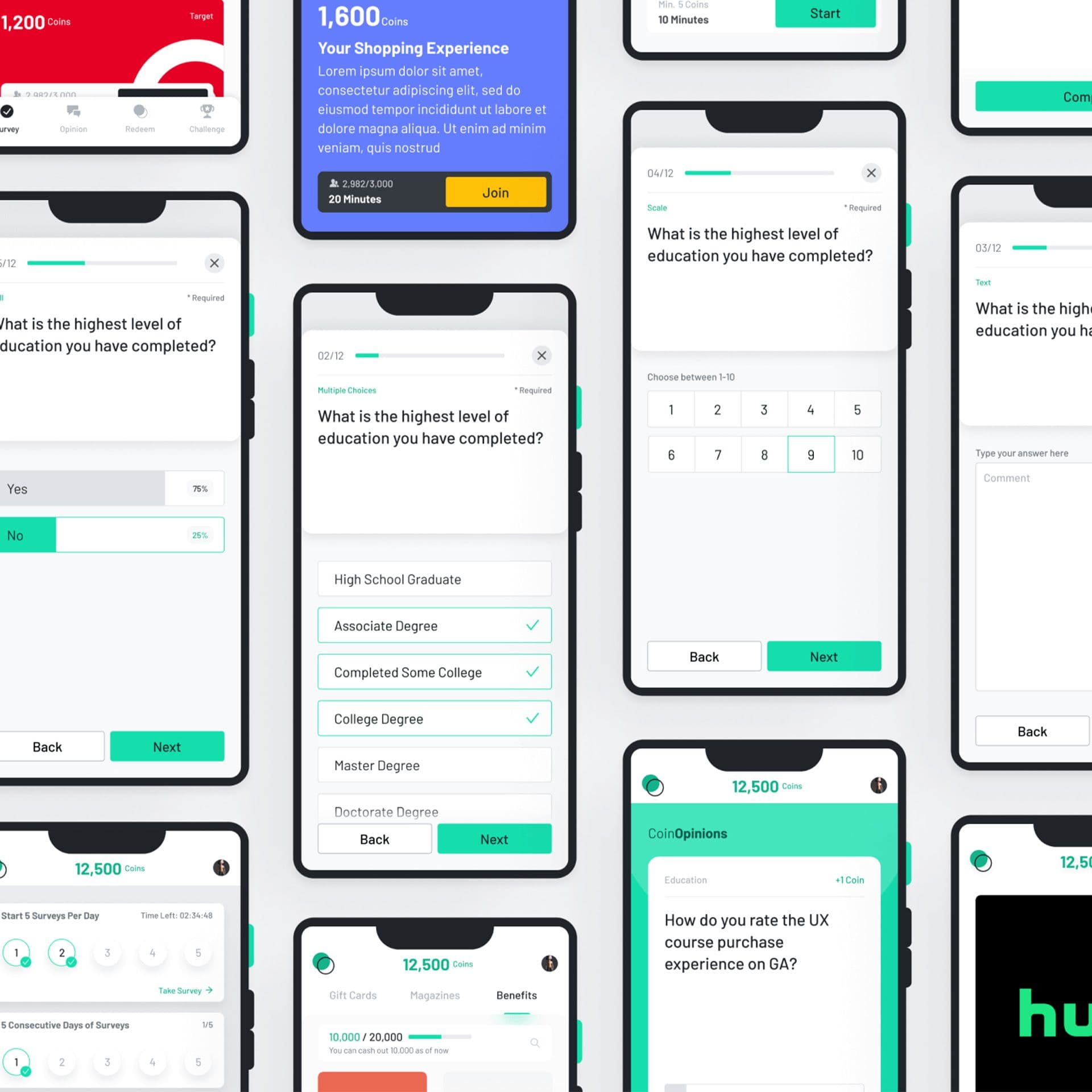 Boosting trust and retention in a rewards-based survey app cover image