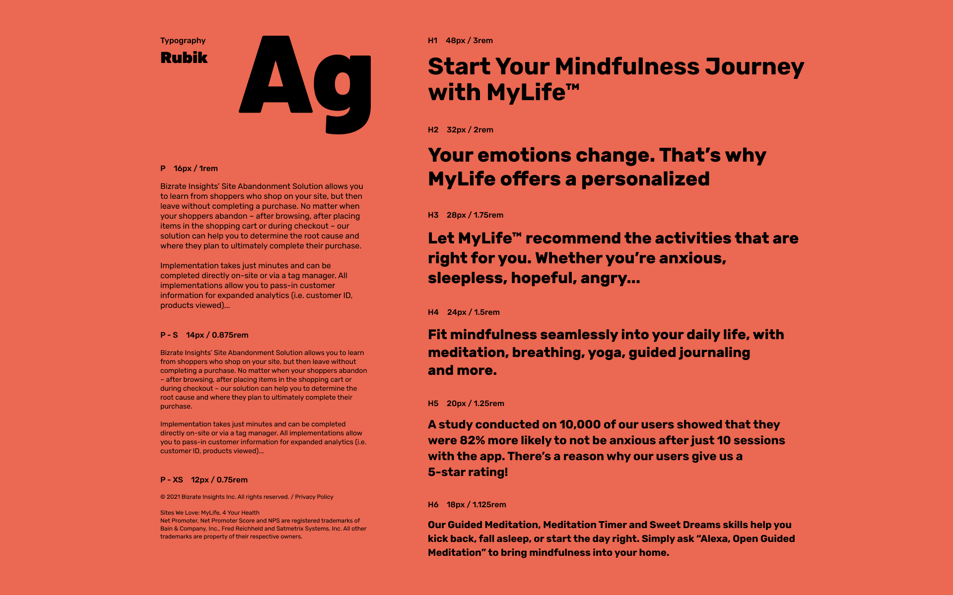 Improving engagement a meditation app content image