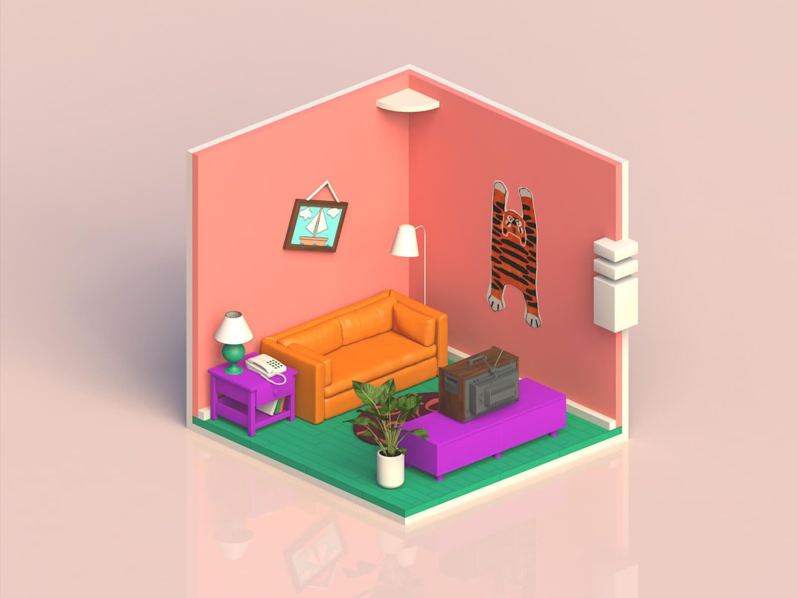 Exploring 3D Design: A Creative Journey during the Pandemic content image