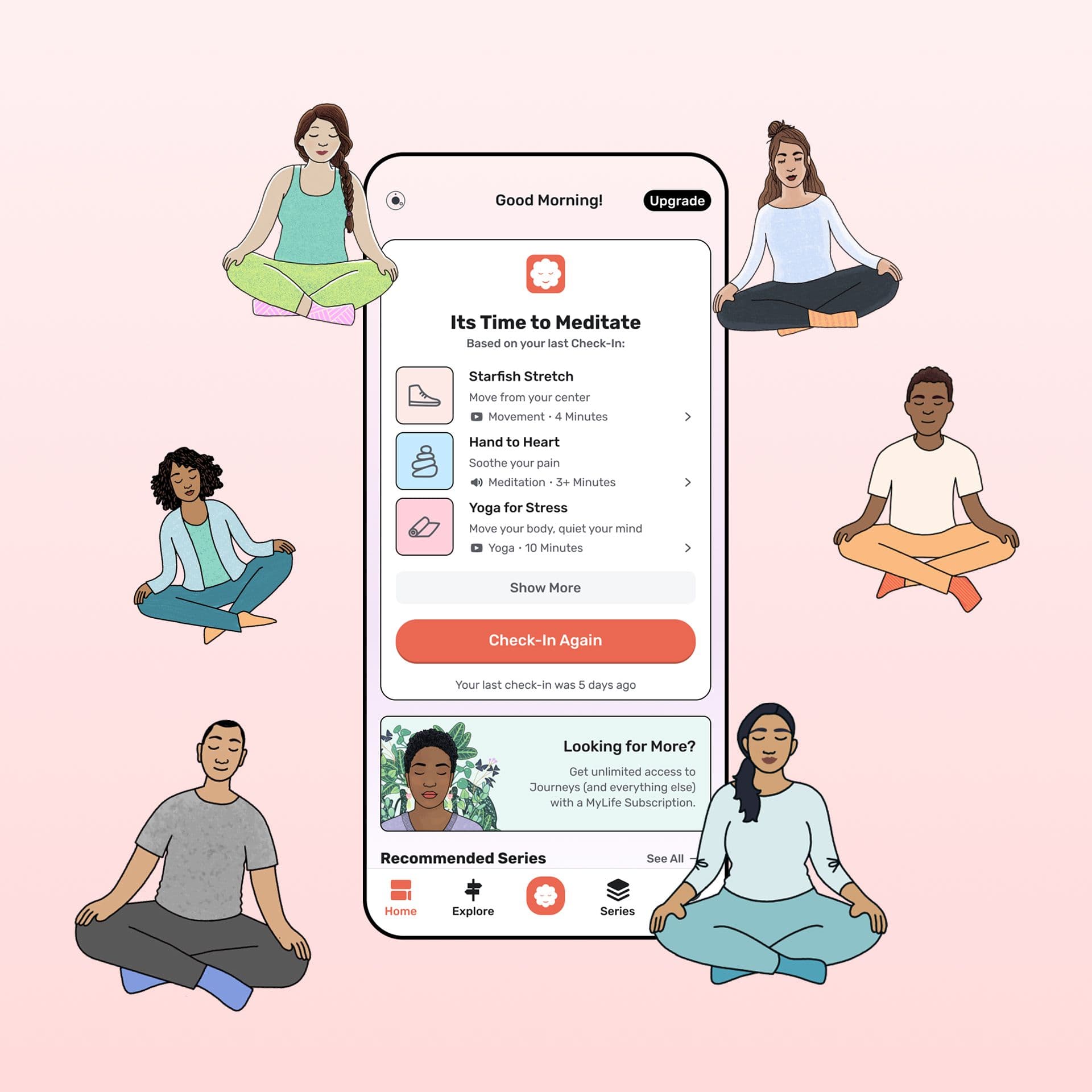 Improving engagement a meditation app cover image