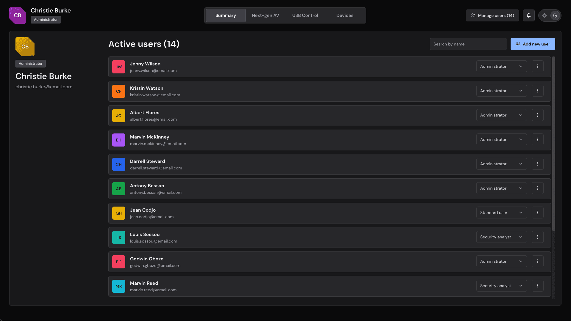 Simplified cybersecurity platform experience for SMB users content image