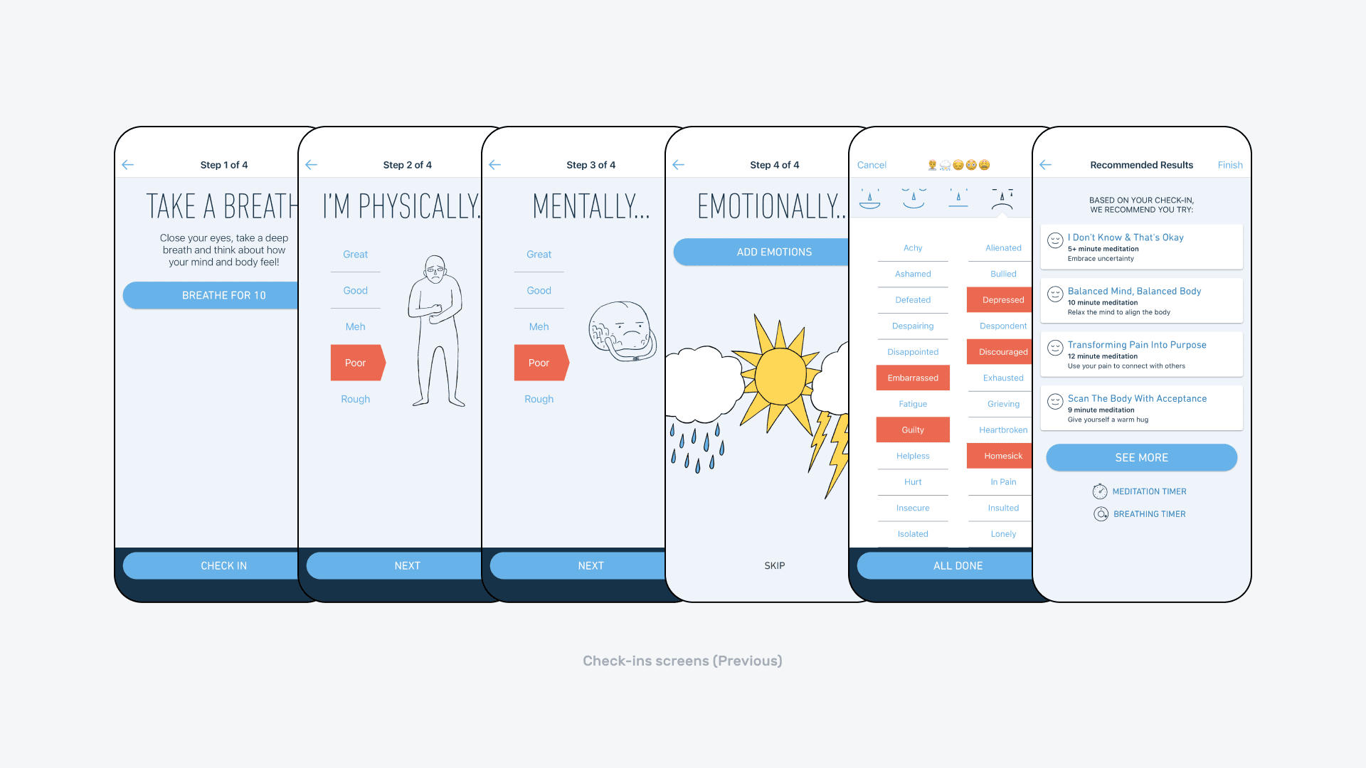 Improving engagement a meditation app content image