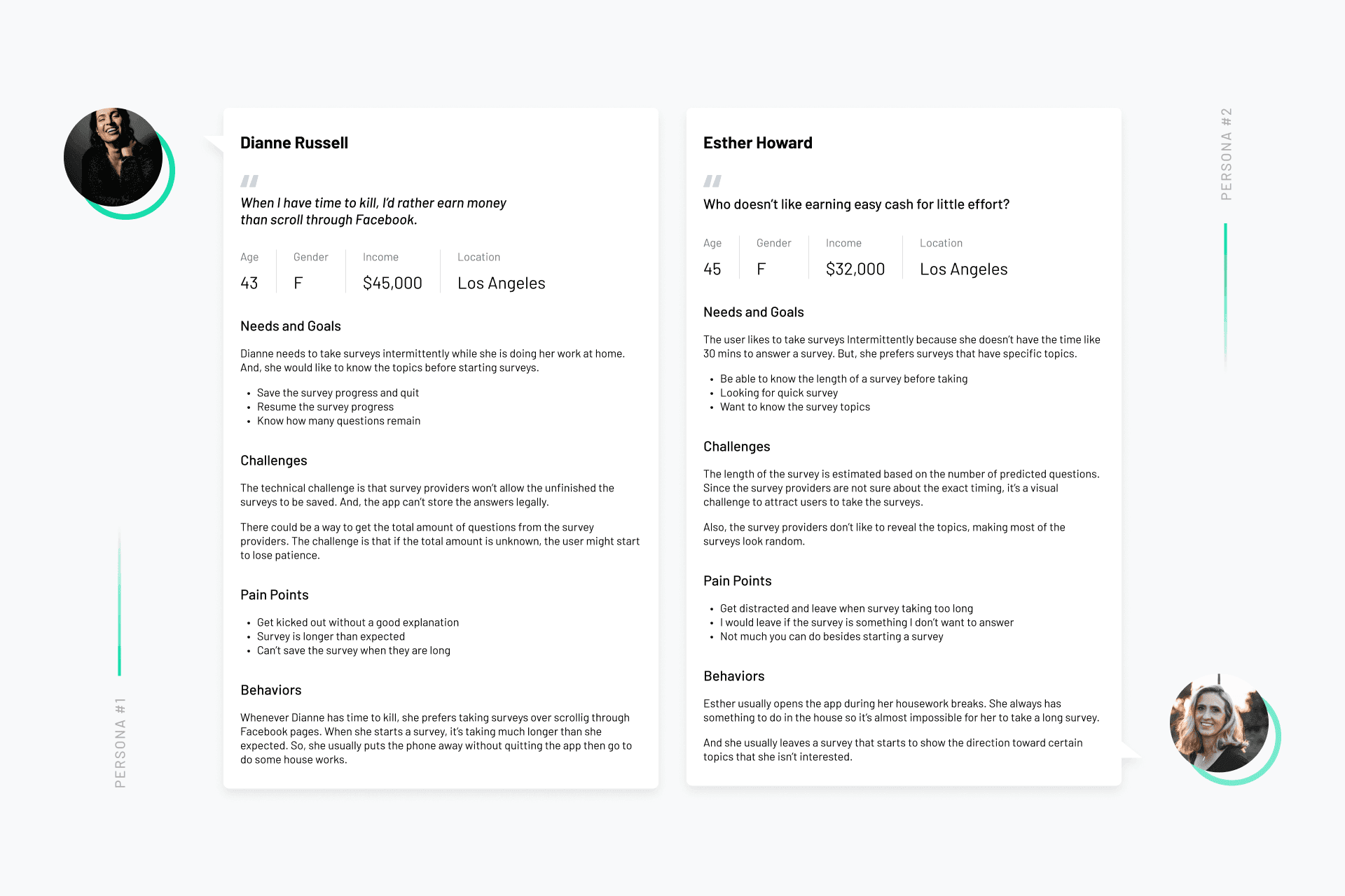 Boosting trust and retention in a rewards-based survey app content image
