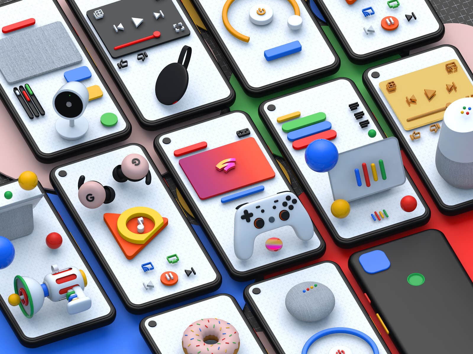 Exploring 3D Design: A Creative Journey during the Pandemic content image