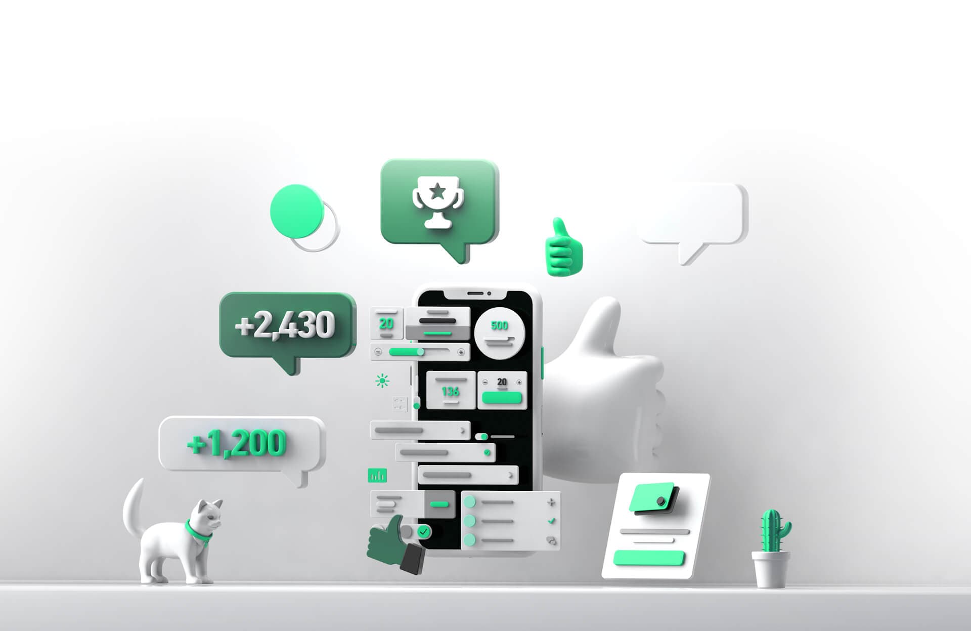 Boosting trust and retention in a rewards-based survey app content image